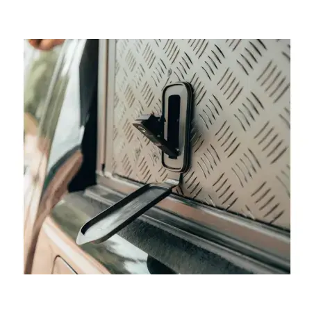 Couvercle de protection pour serrure de hard top Alu-Cab